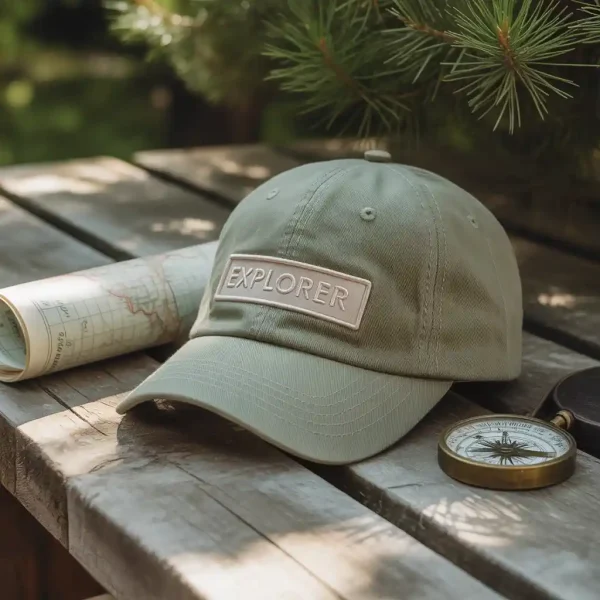 Explorer’s Baseball Cap - Image 4