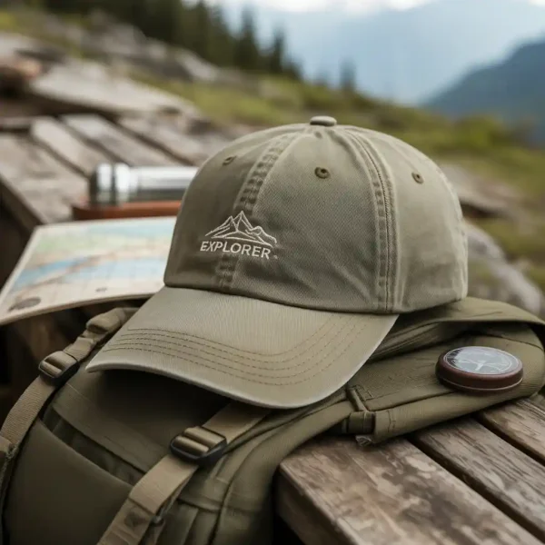 Explorer’s Baseball Cap - Image 3