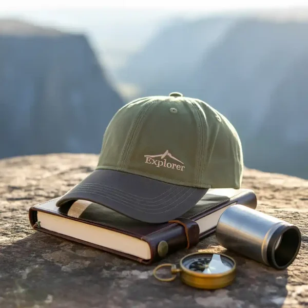 Explorer’s Baseball Cap - Image 2