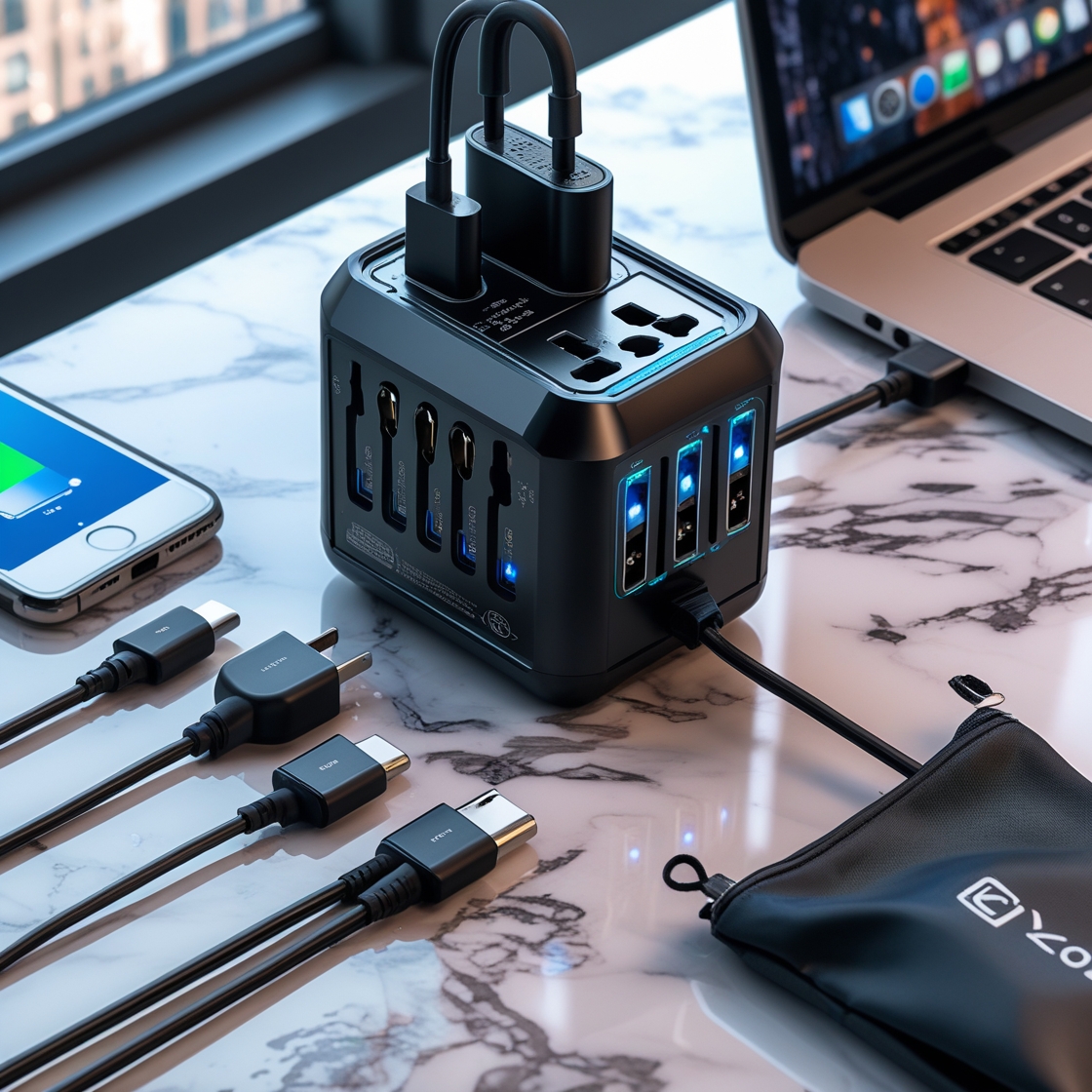 International Power Adapter Set - Image 4