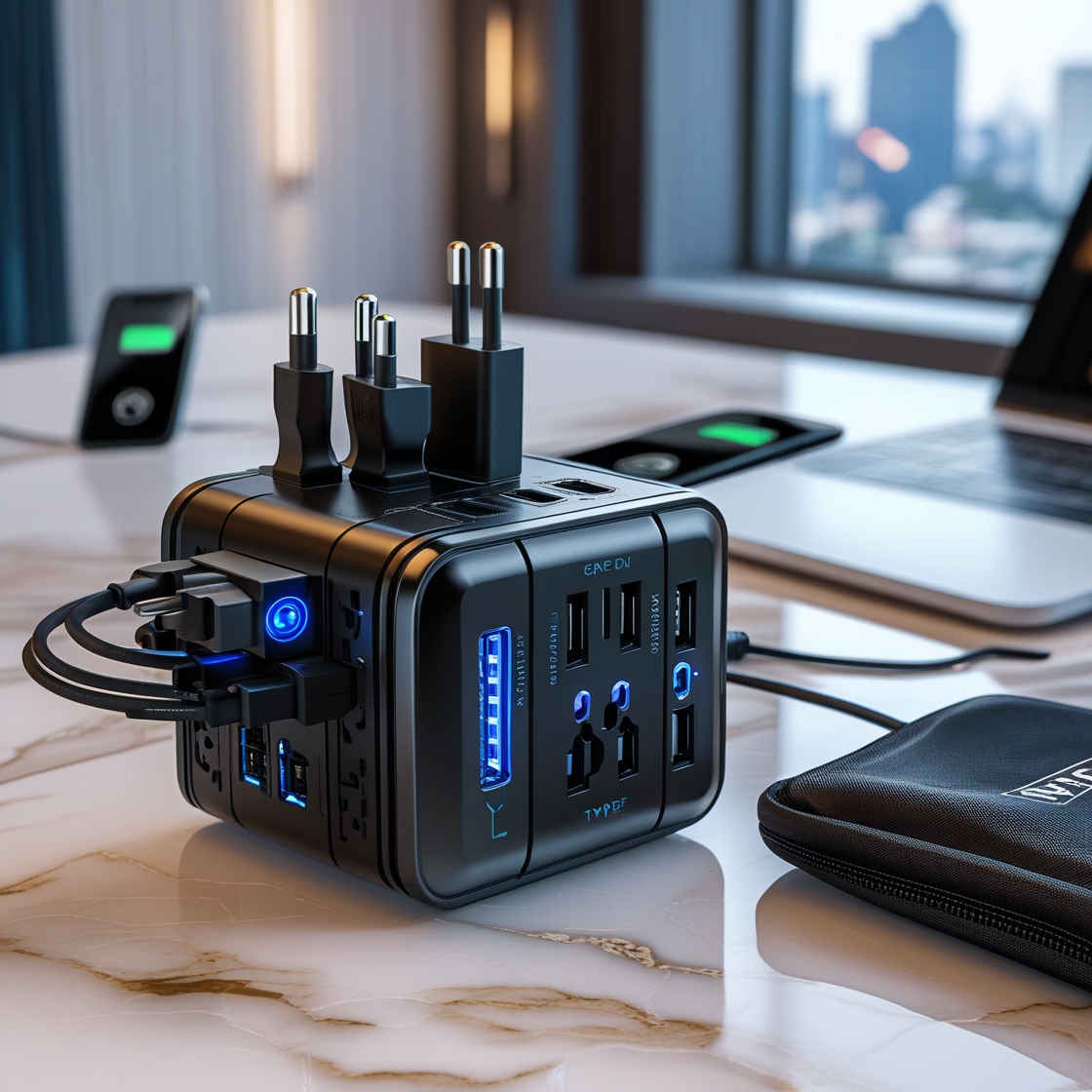 International Power Adapter Set - Image 2