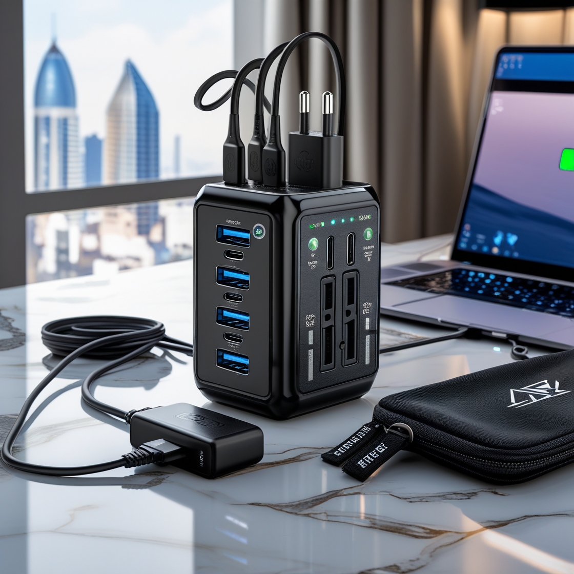 International Power Adapter Set