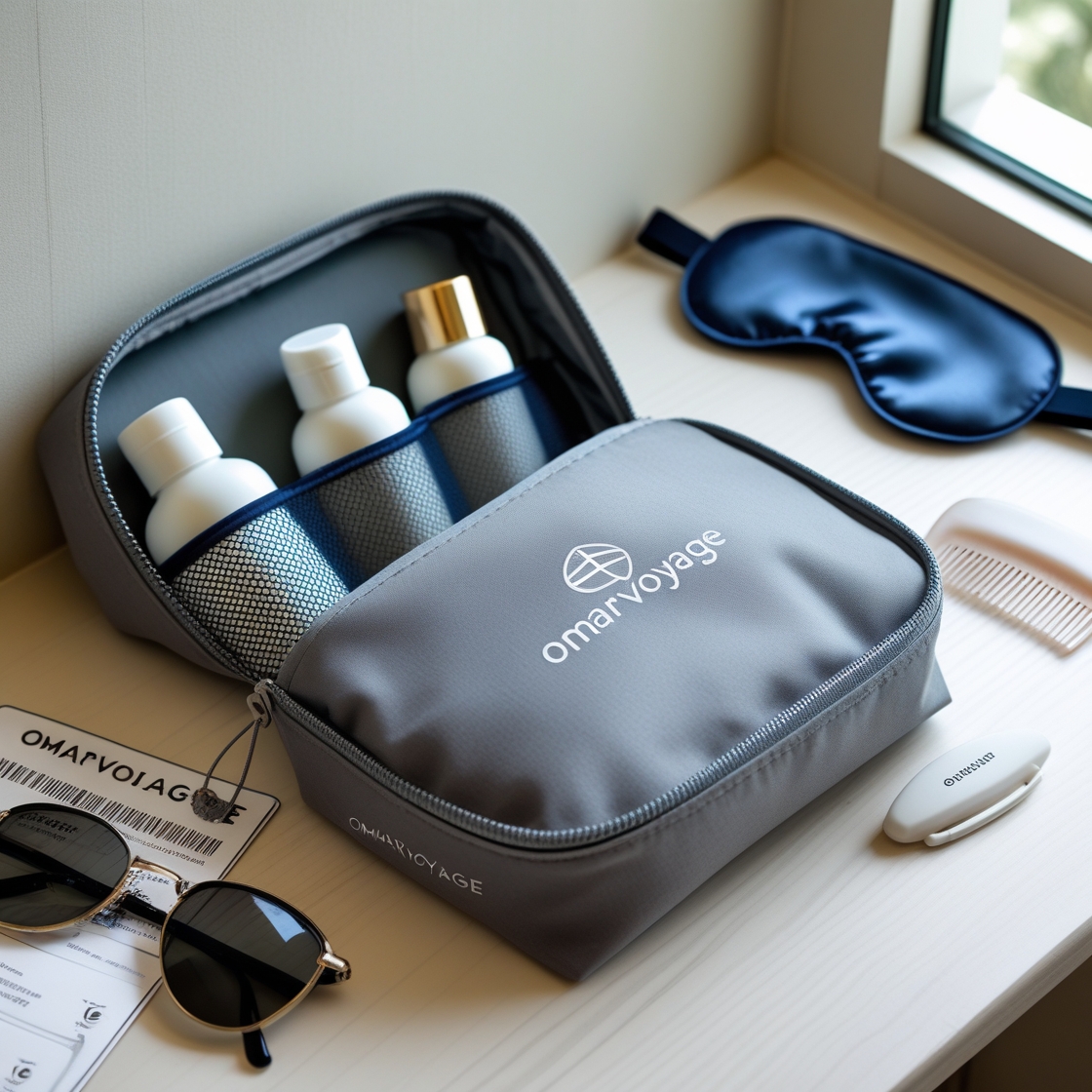 OmarVoyage Essentials Pouch - Image 4