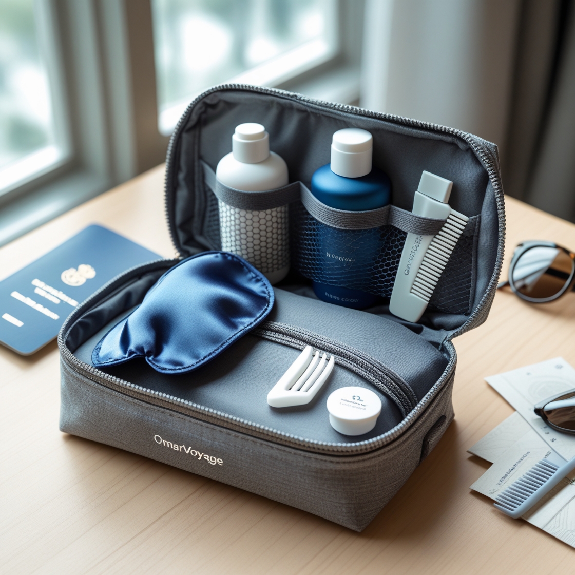 OmarVoyage Essentials Pouch - Image 3