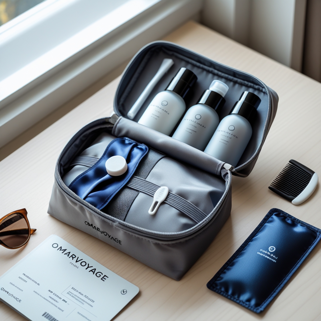 OmarVoyage Essentials Pouch