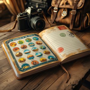 7 Wonders Explorer Booklet