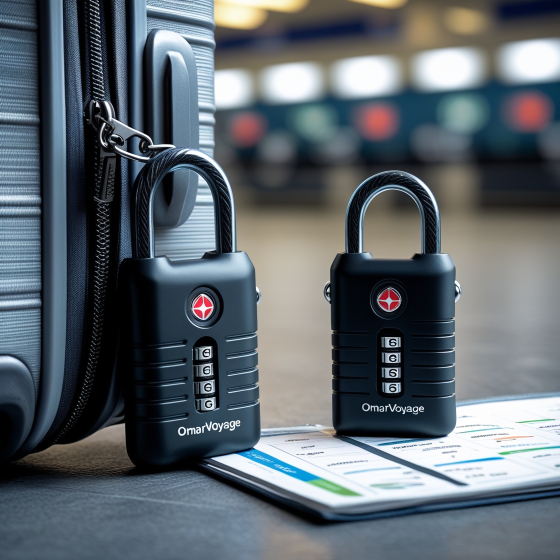 TSA-Approved Luggage Lock - Image 4