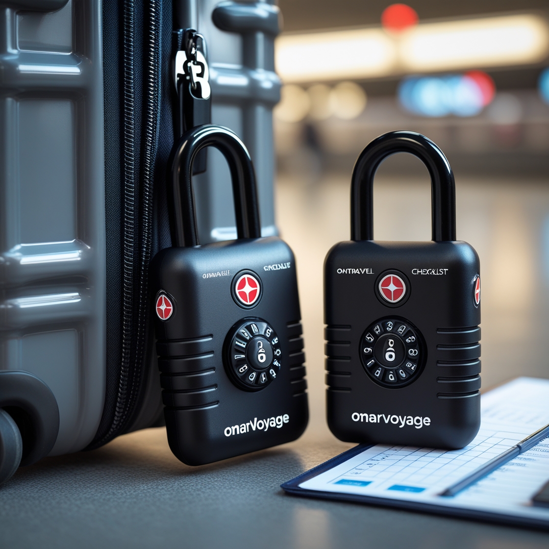TSA-Approved Luggage Lock - Image 3