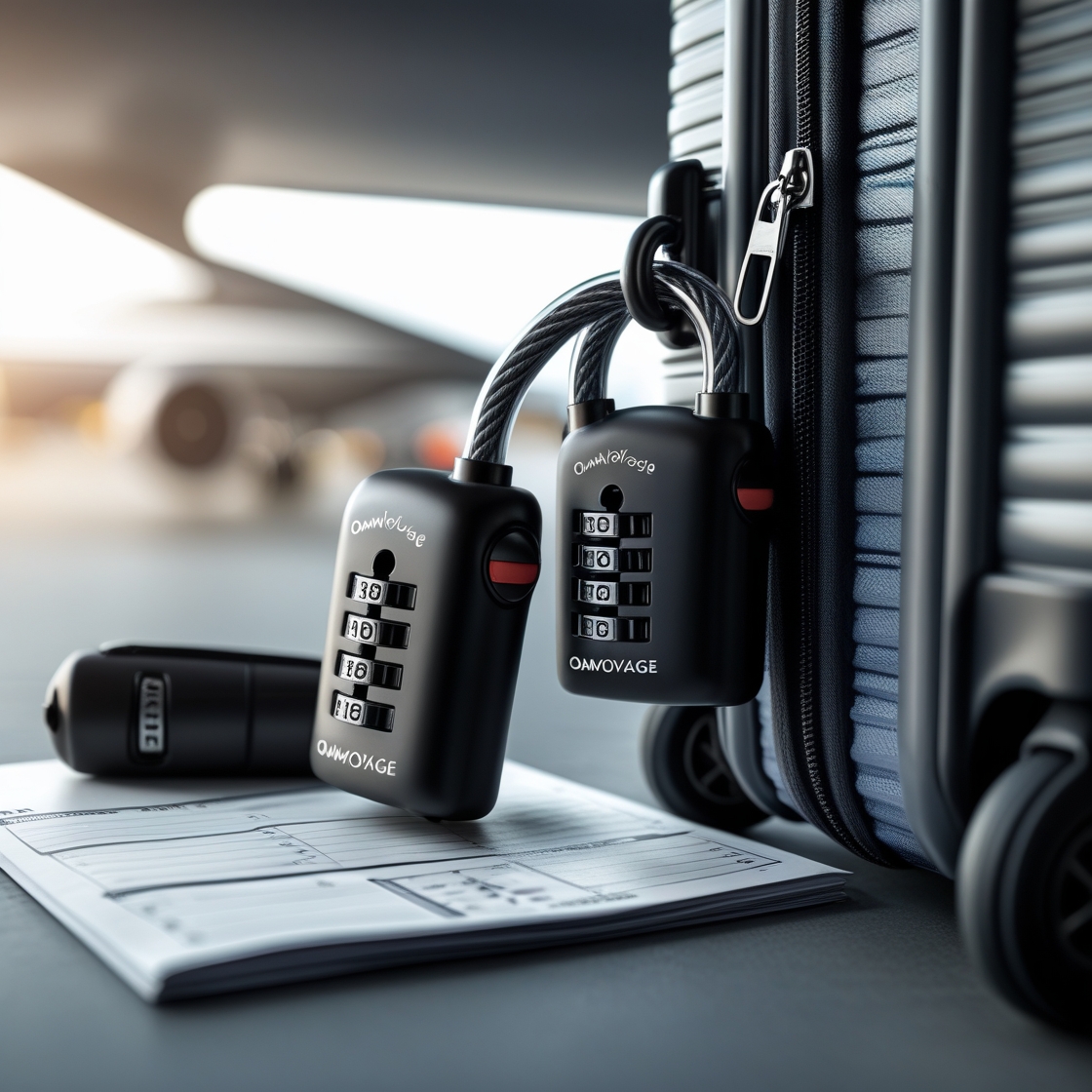 TSA-Approved Luggage Lock - Image 2