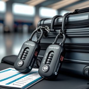 TSA-Approved Luggage Lock