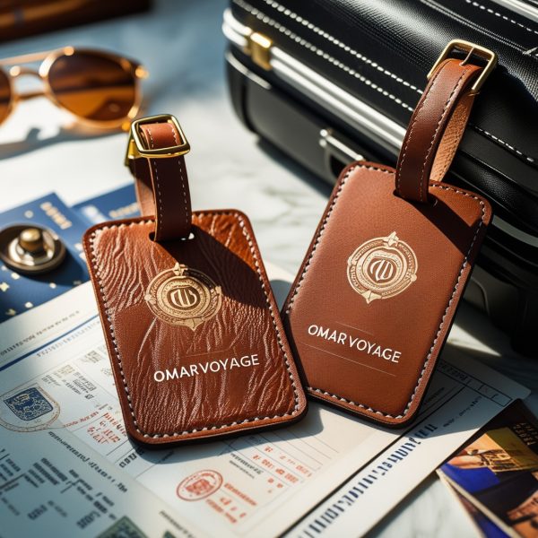 Custom Luggage Tag Set - Image 4