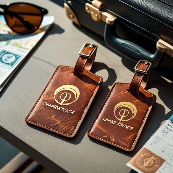 Custom Luggage Tag Set - Image 3