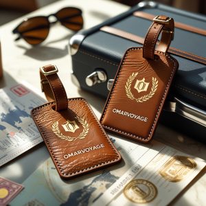 Custom Luggage Tag Set